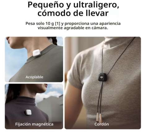 DJI Mic Mini Transmisor