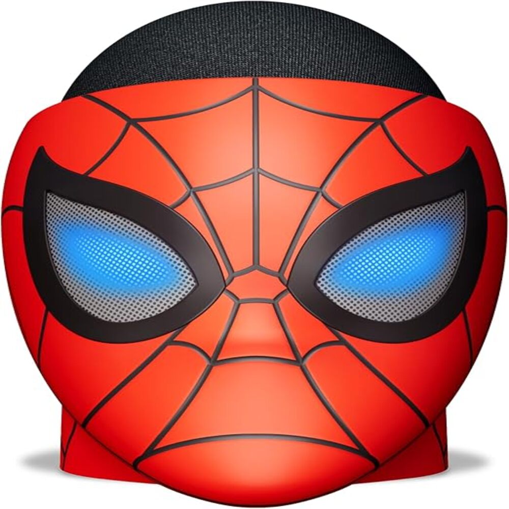 Soporte De Edición Limitada De Spider-man Echo Dot Rojo