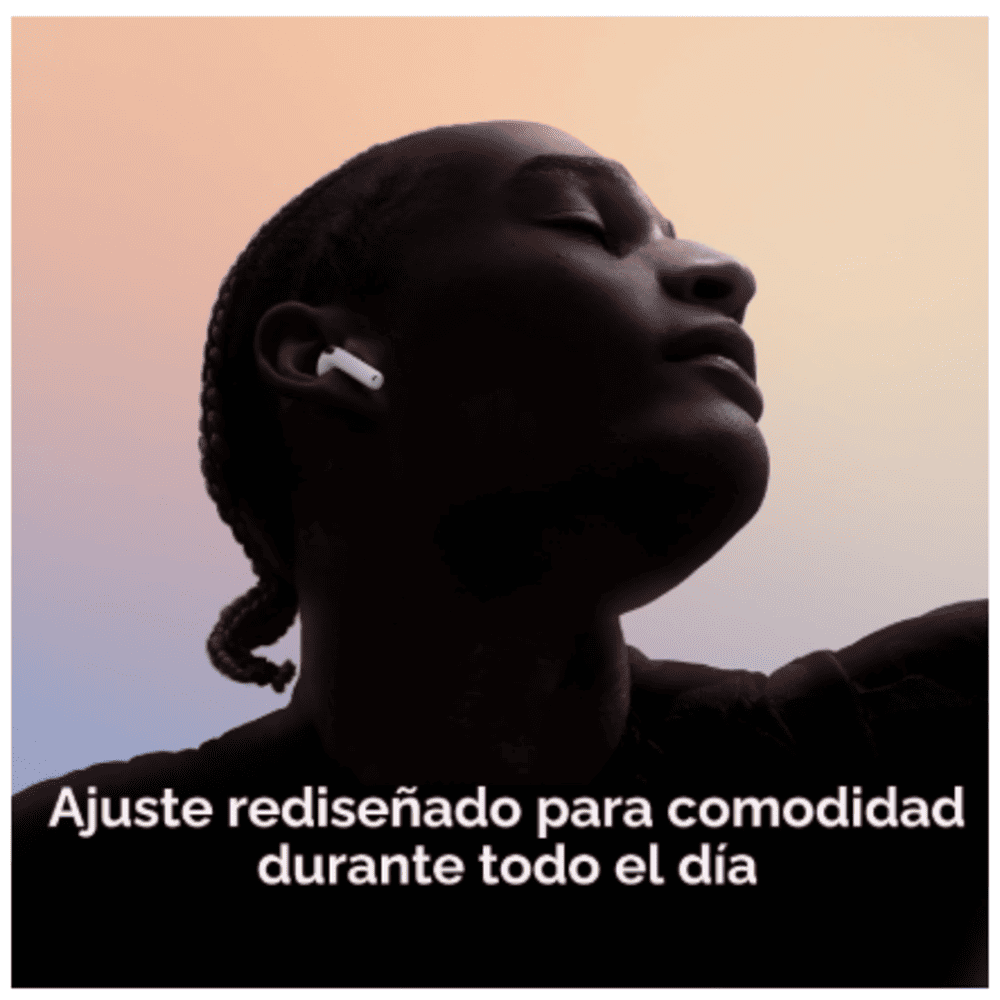 Apple AirPods 4 auriculares inalámbricos