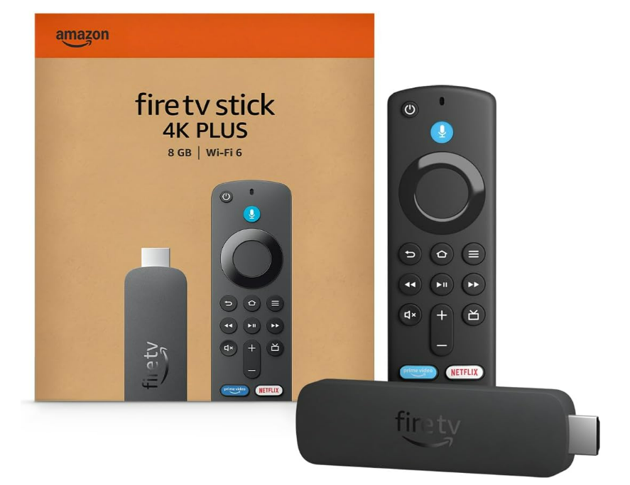 FIRE TV STICK 4K PLUS